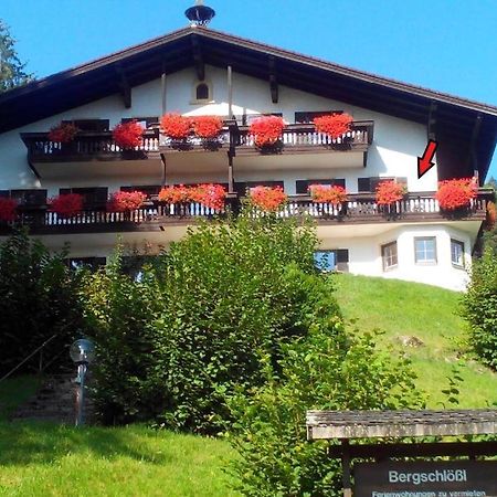 Ferienwohnanlage Bergschlößl Appartement Nr18 Oberaudorf Exterior foto