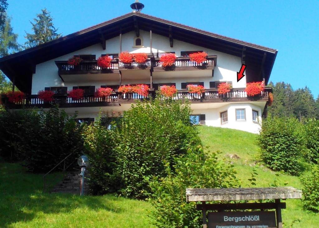 Ferienwohnanlage Bergschlößl Appartement Nr18 Oberaudorf Exterior foto