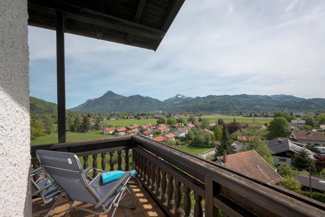 Ferienwohnanlage Bergschlößl Appartement Nr18 Oberaudorf Exterior foto