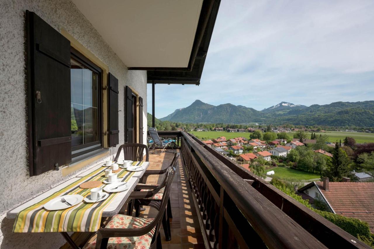 Ferienwohnanlage Bergschlößl Appartement Nr18 Oberaudorf Exterior foto